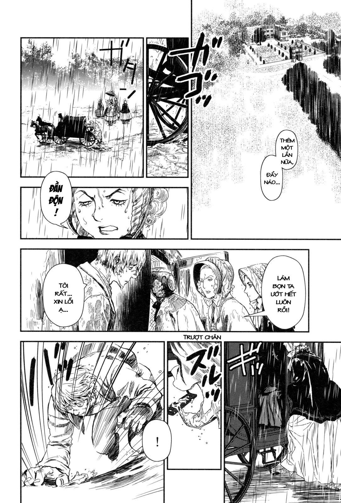 Under The Rose - Phần Truyện Mùa Xuân - chap12 - Trang 14